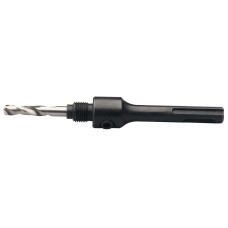 Draper EXPERT Simple Arbor with SDS+ Shank and HSS Pilot Drill for Use with Holesaws up to 30mm Dia Draper EXPERT Simple Arbor with SDS+ Shank and HSS Pilot Drill for Use with Holesaws up to 30mm Dia