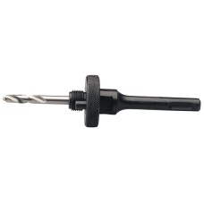 Draper EXPERT Quick Release SDS+ Arbor with HSS Pilot Drill for Use with Holesaws 32mm - 150mm Draper EXPERT Quick Release SDS+ Arbor with HSS Pilot Drill for Use with Holesaws 32mm - 150mm