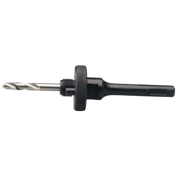 Draper EXPERT Quick Release SDS+ Arbor with HSS Pilot Drill for Use with Holesaws 32mm - 150mm Draper EXPERT Quick Release SDS+ Arbor with HSS Pilot Drill for Use with Holesaws 32mm - 150mm