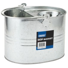 Draper 9L Galvanised Mop Bucket