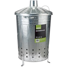 Draper Galvanised Garden Incinerator (85L)