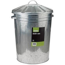 Draper Galvanised Dust Bin (85L)