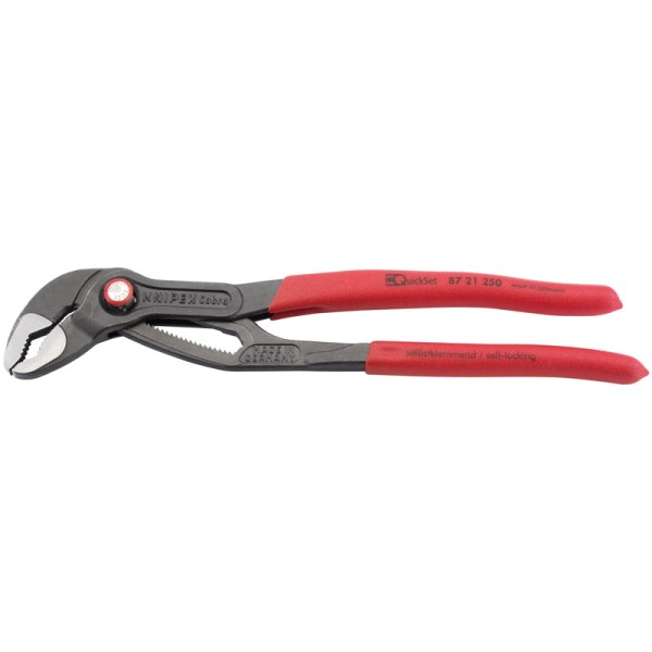 Draper Knipex 250mm Cobra® QuickSet Waterpump Pliers Draper Knipex 250mm Cobra® QuickSet Waterpump Pliers