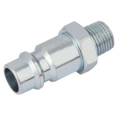 Draper 1/8" BSP Male Nut PCL Euro Coupling Adaptor (Sold Loose)