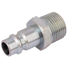 Draper 3/8" BSP Male Nut PCL Euro Coupling Adaptor (Sold Loose)