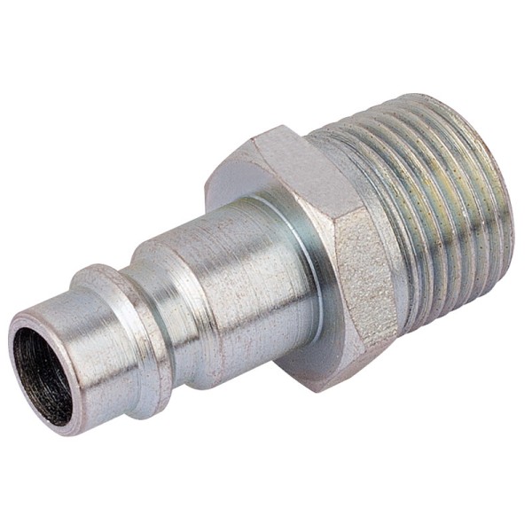 Draper 3/8" BSP Male Nut PCL Euro Coupling Adaptor (Sold Loose) Draper 3/8" BSP Male Nut PCL Euro Coupling Adaptor (Sold Loose)