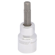 Draper EXPERT 3/8" Square Drive Socket With Hexagonal Bit (6mm)