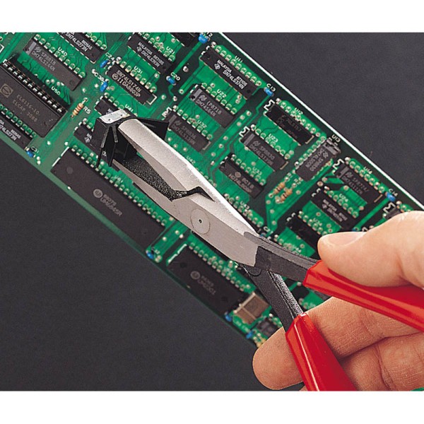 Draper Knipex 200mm Flat Nose Assembly Pliers Draper Knipex 200mm Flat Nose Assembly Pliers