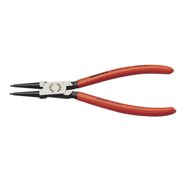 Draper Knipex 19mm - 60mm J2 Straight Internal Circlip Pliers Draper Knipex 19mm - 60mm J2 Straight Internal Circlip Pliers