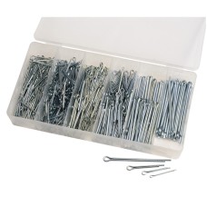 Draper Split Pin Assortment (555 Piece)