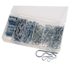 Draper R Clip Assortment (150 Piece)