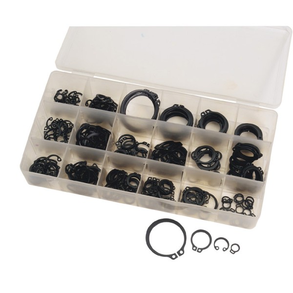 Draper Internal and External Circlip Assortment (285 Piece) Draper Internal and External Circlip Assortment (285 Piece)