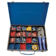 Draper EXPERT Ratchet Crimping Tool and Terminal Kit