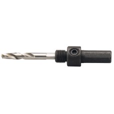 Draper EXPERT 7/16" Hexagonal Holesaw Arbor with HSS Pilot Drill for Holesaws 14 - 30mm Draper EXPERT 7/16" Hexagonal Holesaw Arbor with HSS Pilot Drill for Holesaws 14 - 30mm