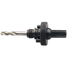 Draper EXPERT 7/16" Arbor with HSS Pilot Drill for Holesaws between 32mm - 210mm Draper EXPERT 7/16" Arbor with HSS Pilot Drill for Holesaws between 32mm - 210mm