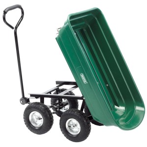 Draper Mobile Tipper Cart 75L (58553)
