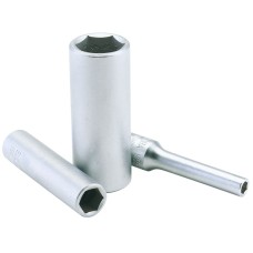 Draper 4mm 1/4" Square Drive Elora Deep Socket