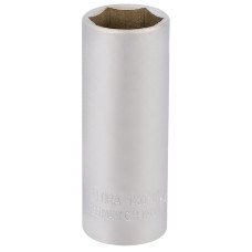 Draper 12mm 1/4" Square Drive Elora Deep Socket