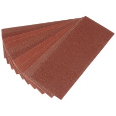 Draper Ten 60 Grit Aluminium Oxide Sanding Sheets (232 x 92mm)