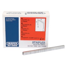 Draper 8mm Staples (10000)