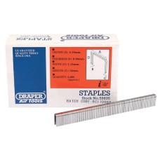 Draper 13mm Staples (5000)