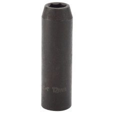 Draper EXPERT 12mm 1/2" Square Drive Deep Impact Socket (Sold Loose)