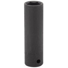 Draper EXPERT 16mm 1/2" Square Drive Deep Impact Socket (Sold Loose)