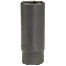 Draper EXPERT 22mm 1/2" Square Drive Deep Impact Socket (Sold Loose)