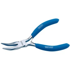 Draper 125mm Carbon Steel Bent Nose Pliers