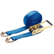 Draper 2500kg Ratchet Tie Down Strap (8m x 50mm)