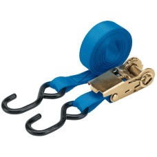 Draper 750kg Ratcheting Tie Down Straps (4.5m x 25mm)