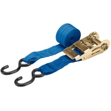 Draper 1000kg Ratcheting Tie Down Straps (5.4m x 50mm)