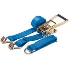 Draper 2250kg Ratcheting Vehicle Tie Down Straps