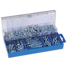 Draper Panhead Screw and Nut Assortment (366 Piece)