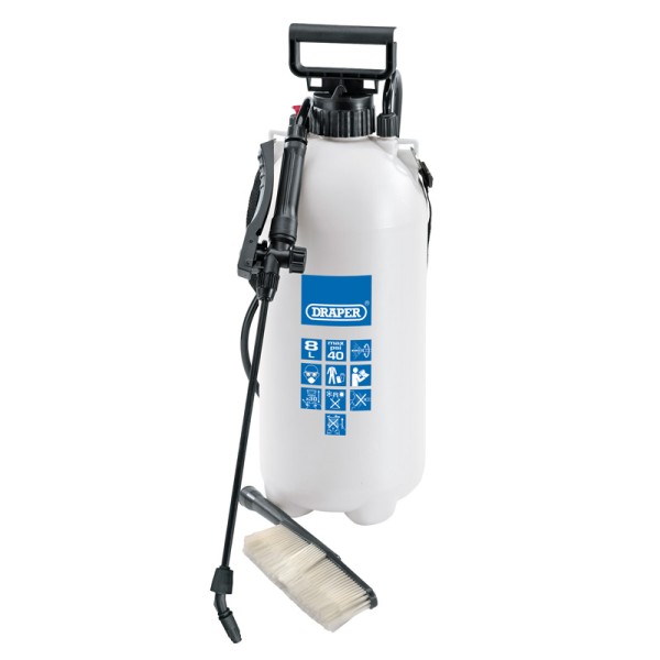 Draper Vehicle Pressure Sprayer, 10L (63109) Draper Vehicle Pressure Sprayer, 10L (63109)