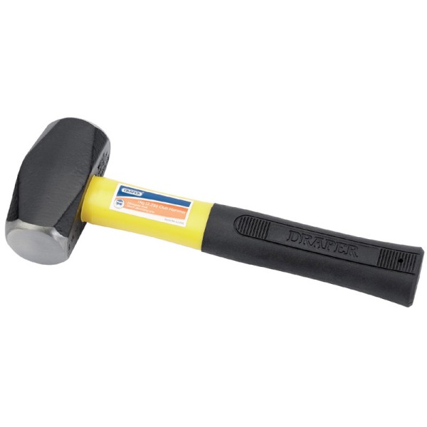 Draper EXPERT 1kg (2.2lb) Fibreglass Shaft Club Hammer Draper EXPERT 1kg (2.2lb) Fibreglass Shaft Club Hammer