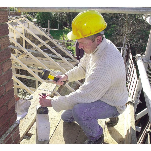 Draper EXPERT 1kg (2.2lb) Fibreglass Shaft Club Hammer Draper EXPERT 1kg (2.2lb) Fibreglass Shaft Club Hammer