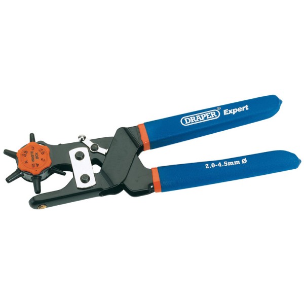 Draper Revolving Punch Plier 2.0 - 4.5mm Draper Revolving Punch Plier 2.0 - 4.5mm