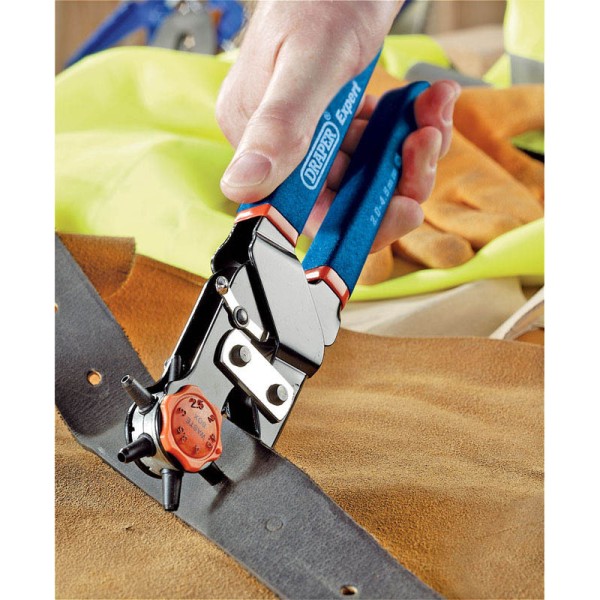 Draper Revolving Punch Plier 2.0 - 4.5mm Draper Revolving Punch Plier 2.0 - 4.5mm