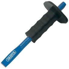 Draper 19 x 250mm Octagonal Shank Cold Chisel with Hand Guard (Sold Loose)