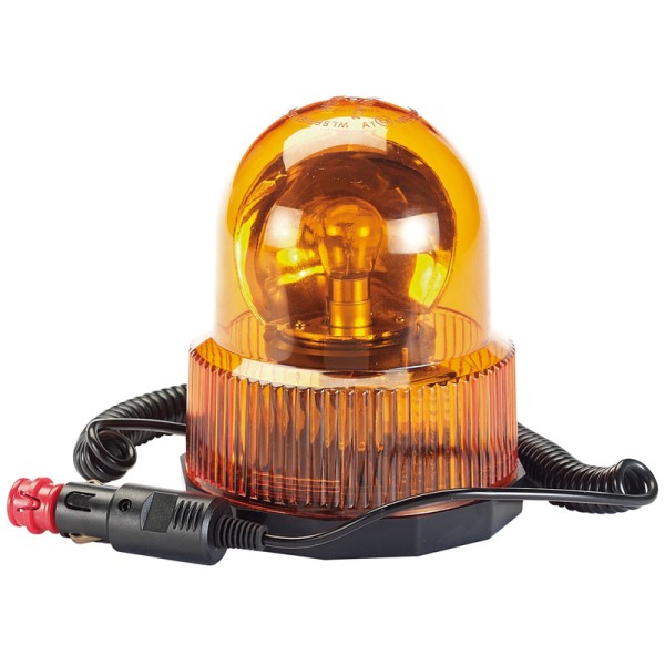Draper 12V Magnetic Base Rotating Beacon Draper 12V Magnetic Base Rotating Beacon