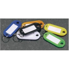 Draper 48 Key Tags of Assorted Colours