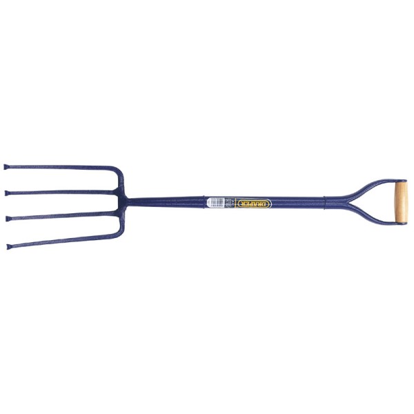 Draper EXPERT Solid Forged Contractors Fork Draper EXPERT Solid Forged Contractors Fork