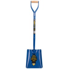 Draper EXPERT Solid Forged Contractors Square Mouth Shovel