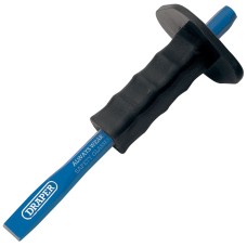 Draper Octagonal Shank Cold Chisel with Hand Guard (19 x 250mm)