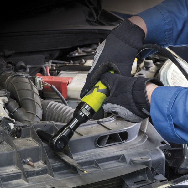 Draper Storm Force® Air Ratchet with Composite Body (1/2" Square Drive) Draper Storm Force® Air Ratchet with Composite Body (1/2" Square Drive)