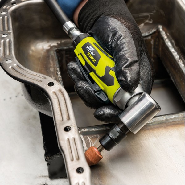 Draper Storm Force® 90° Mini Air Die Grinder, 6mm (65137) Draper Storm Force® 90° Mini Air Die Grinder, 6mm (65137)
