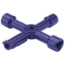 Draper 4 Way Service Utility Key
