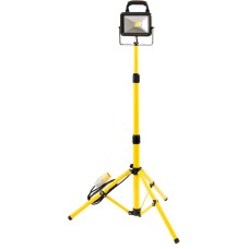 Draper COB LED Worklamp (20W) with Tripod (110V)