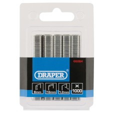 Draper 1000 x 8mm Staples